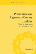 Cover: Prostitution and Eighteenth-Century Culture - Routledge