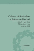 Cover: Cultures of Radicalism in Britain and Ireland - Routledge