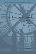 Cover: A History of Emotions, 1200-1800 - Routledge