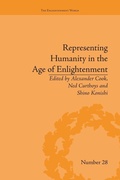 Cover: Representing Humanity in the Age of Enlightenment - Routledge