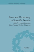 Cover: Error and Uncertainty in Scientific Practice - Routledge