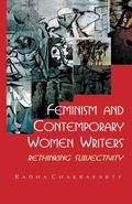Cover: Feminism and Contemporary Women Writers - Routledge India