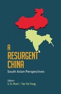 Cover: A Resurgent China - Routledge India