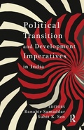 Cover: Political Transition and Development Imperatives in India - Routledge India