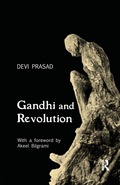 Cover: Gandhi and Revolution - Routledge India