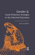 Cover: Gender & Social Protection Strategies in the Informal Economy - Routledge India