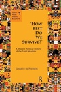 Cover: `How Best Do We Survive?' - Routledge