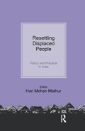 Cover: Resettling Displaced People - Routledge India