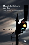 Cover: Makeshift Migrants and Law - Routledge India