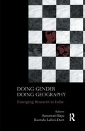 Cover: Doing Gender, Doing Geography - Routledge India