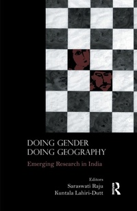 Enlarge image Cover: Doing Gender, Doing Geography - Routledge India