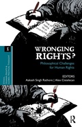 Cover: Wronging Rights? - Routledge India