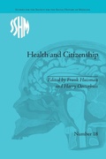 Cover: Health and Citizenship - Routledge