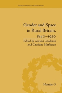 Enlarge image Cover: Gender and Space in Rural Britain, 1840-1920 - Routledge