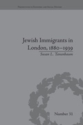 Cover: Jewish Immigrants in London, 1880-1939 - Routledge