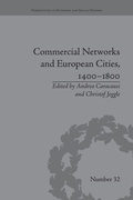 Cover: Commercial Networks and European Cities, 1400-1800 - Routledge