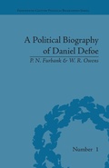 Cover: A Political Biography of Daniel Defoe - Routledge