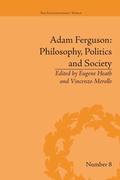 Cover: Adam Ferguson: Philosophy, Politics and Society - Routledge