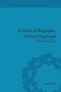 Cover: A Political Biography of Eliza Haywood - Routledge