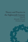 Cover: Theory and Practice in the Eighteenth Century - Routledge