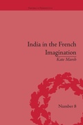 Cover: India in the French Imagination - Routledge
