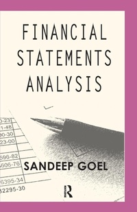 Abbildung von: Financial Statements Analysis - Routledge India