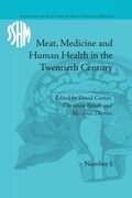 Cover: Meat, Medicine and Human Health in the Twentieth Century - Routledge