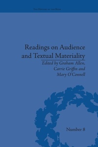 Enlarge image Cover: Readings on Audience and Textual Materiality - Routledge