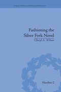 Cover: Fashioning the Silver Fork Novel - Routledge