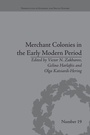 Cover: Merchant Colonies in the Early Modern Period - Routledge