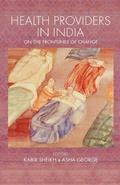 Cover: Health Providers in India - Routledge India