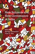Cover: New Subjects and New Governance in India - Routledge India