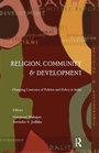 Cover: Religion, Community and Development - Routledge India