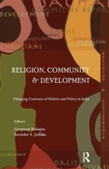 Cover: Religion, Community and Development - Routledge India