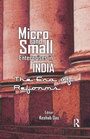 Cover: Micro and Small Enterprises in India - Routledge India
