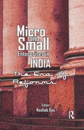 Cover: Micro and Small Enterprises in India - Routledge India