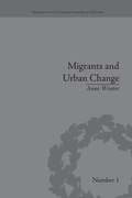 Cover: Migrants and Urban Change - Routledge