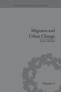 Enlarge image Cover: Migrants and Urban Change - Routledge