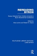 Cover: Rereading Byron - Routledge