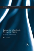 Cover: Democratic Extremism in Theory and Practice - Routledge