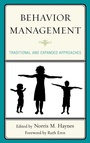 Cover: Behavior Management - University Press of America