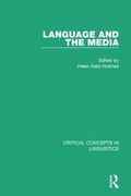 Cover: Language and the Media - Routledge