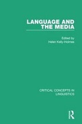 Cover: Language and the Media - Routledge