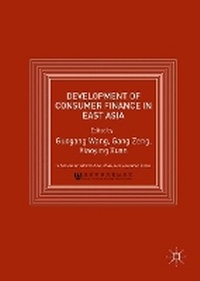 Enlarge image Cover: Development of Consumer Finance in East Asia - Palgrave Macmillan