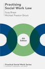 Cover: Practising Social Work Law - Red Globe Press