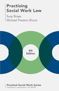 Cover: Practising Social Work Law - Red Globe Press