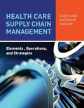 Cover: Health Care Supply Chain Management: Elements, Operations, and Strategies - Jones and Bartlett Publishers, Inc