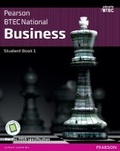 Cover: BTBTEC Nationals Business Student Book 1 + ActiveBook - Pearson Education Limited