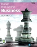 Cover: BTEC Nationals Business Student Book 2 + Activebook - Pearson Education Limited