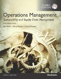 Enlarge image Cover: MyLab Operations Management with Pearson eText for Operations Management: Sustainability and Supply Chain Management, Global Edition - Pearson Education Limited